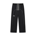 FUELYN Oversized Contrast-Stitched Sweats