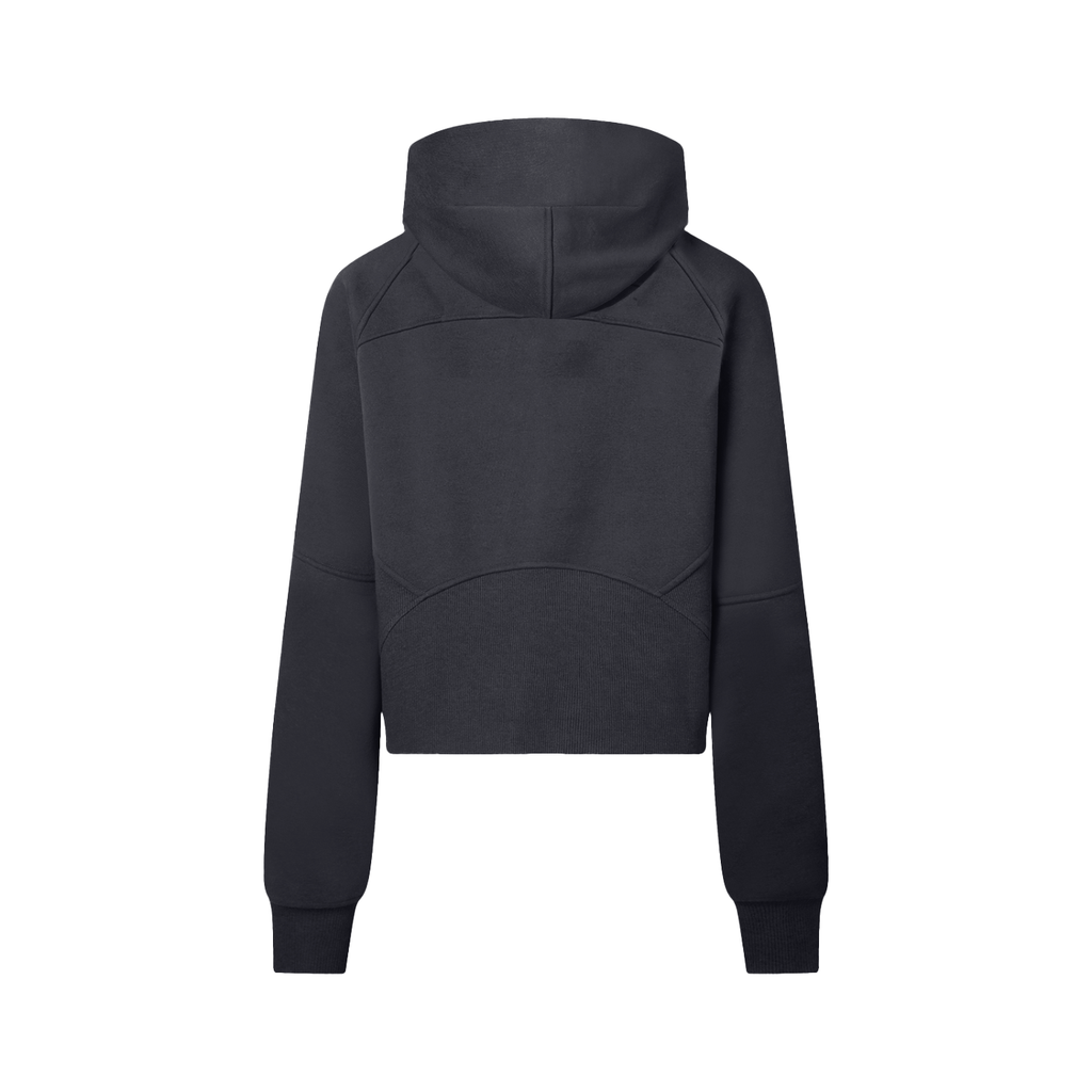 FUELYN Cropped Half-Zip Hoodie