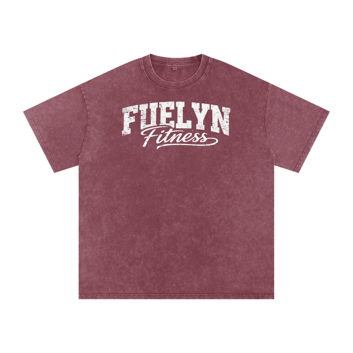 Blessed Strength Washed Oversized Cotton T-Shirt