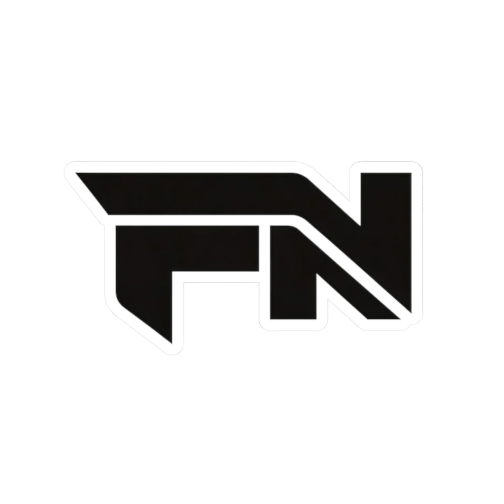 FUELYN FN Logo Sticker