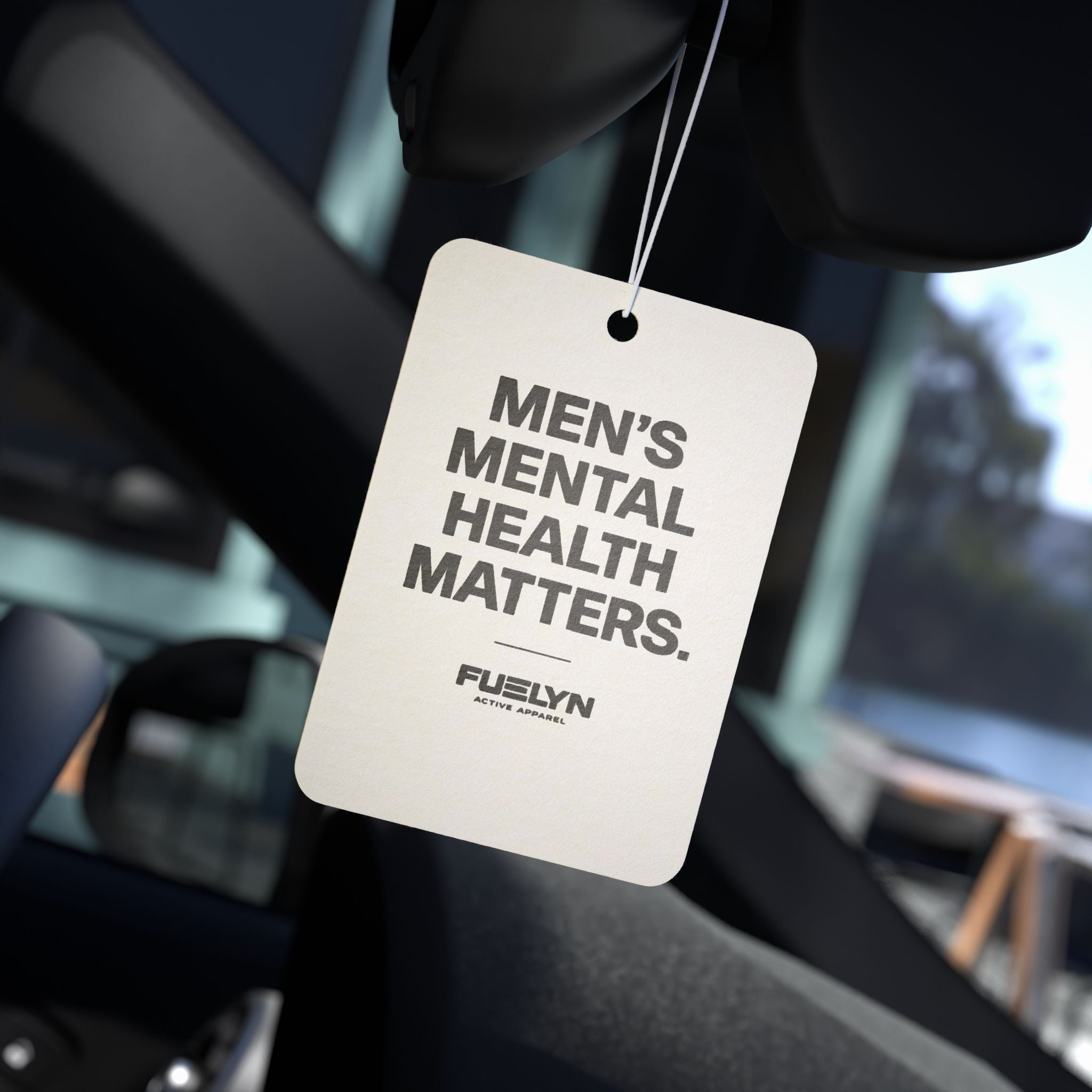 FUELYN Men's Mental Health Matters Car Air Freshener