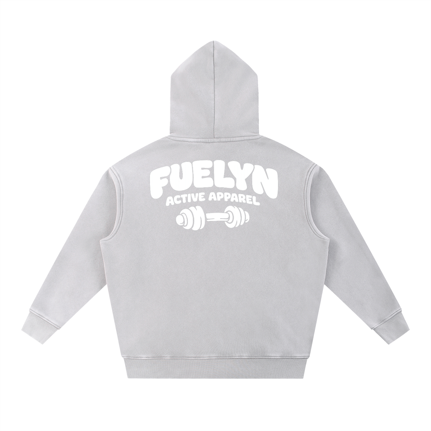 FUELYN Bubble Builder Washed Fleece Oversize Hoodie