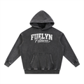 Blessed Strength Wash Fleece Oversize Hoodie
