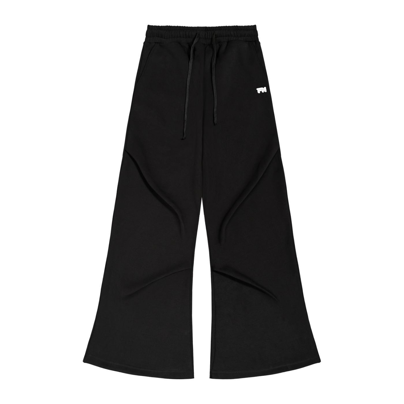 FUELYN Wide Leg Drawstring Sweatpants