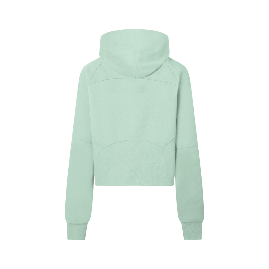 FUELYN Cropped Half-Zip Hoodie