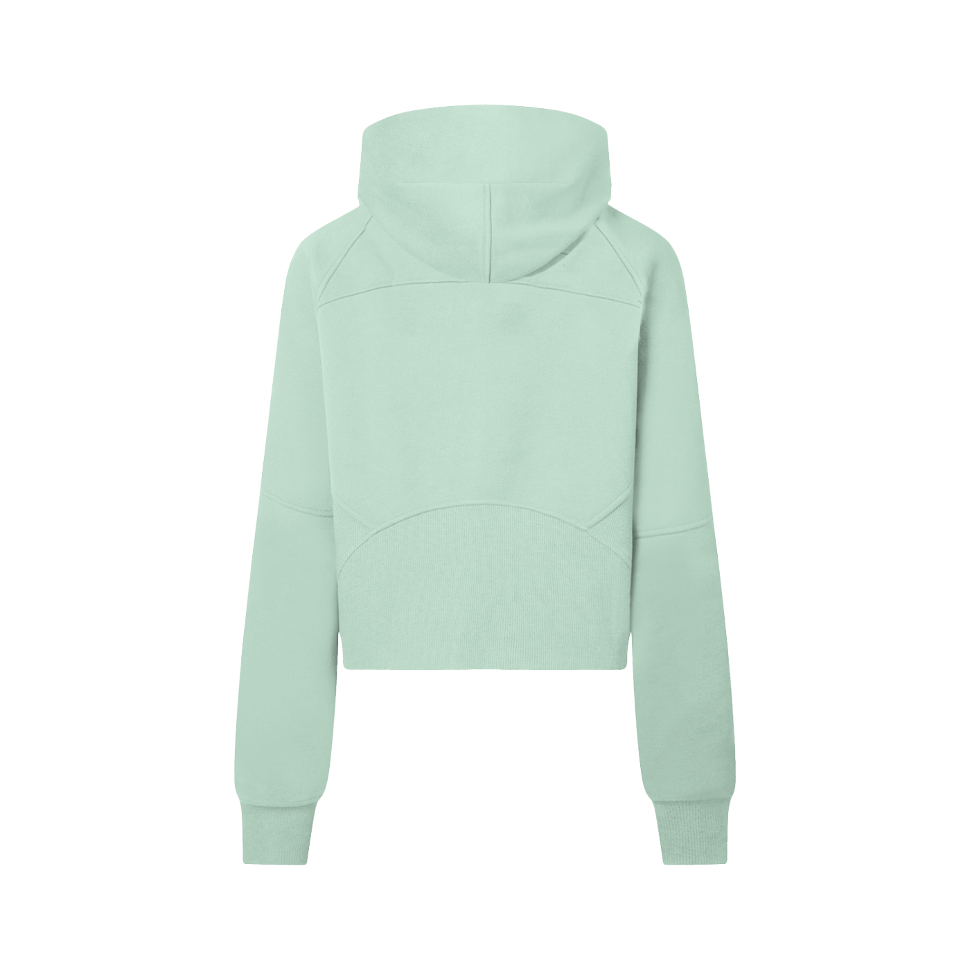 FUELYN Cropped Half-Zip Hoodie