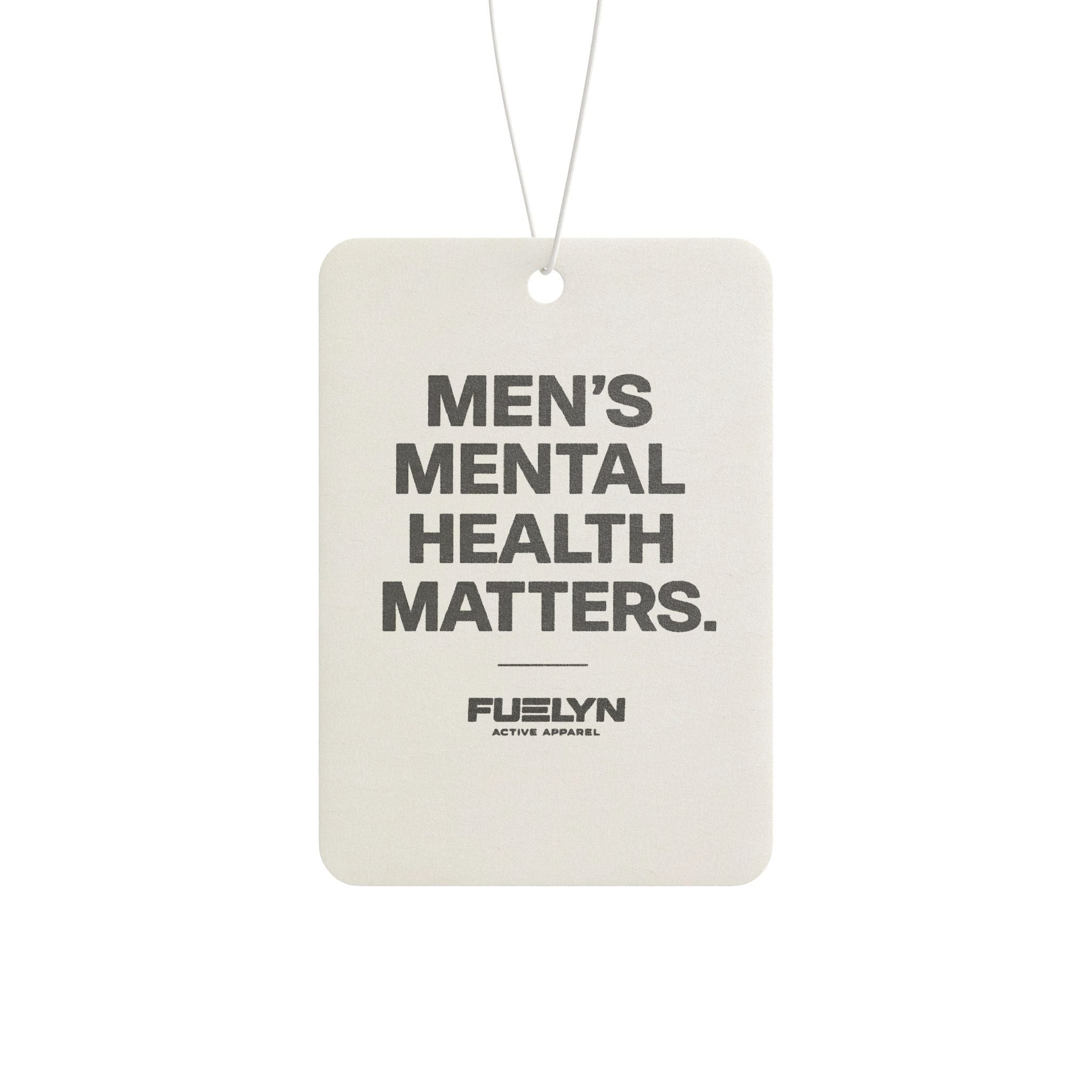 FUELYN Men's Mental Health Matters Car Air Freshener