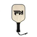 Pickleball Paddle Set — FN Logo Wooden Paddles with Balls