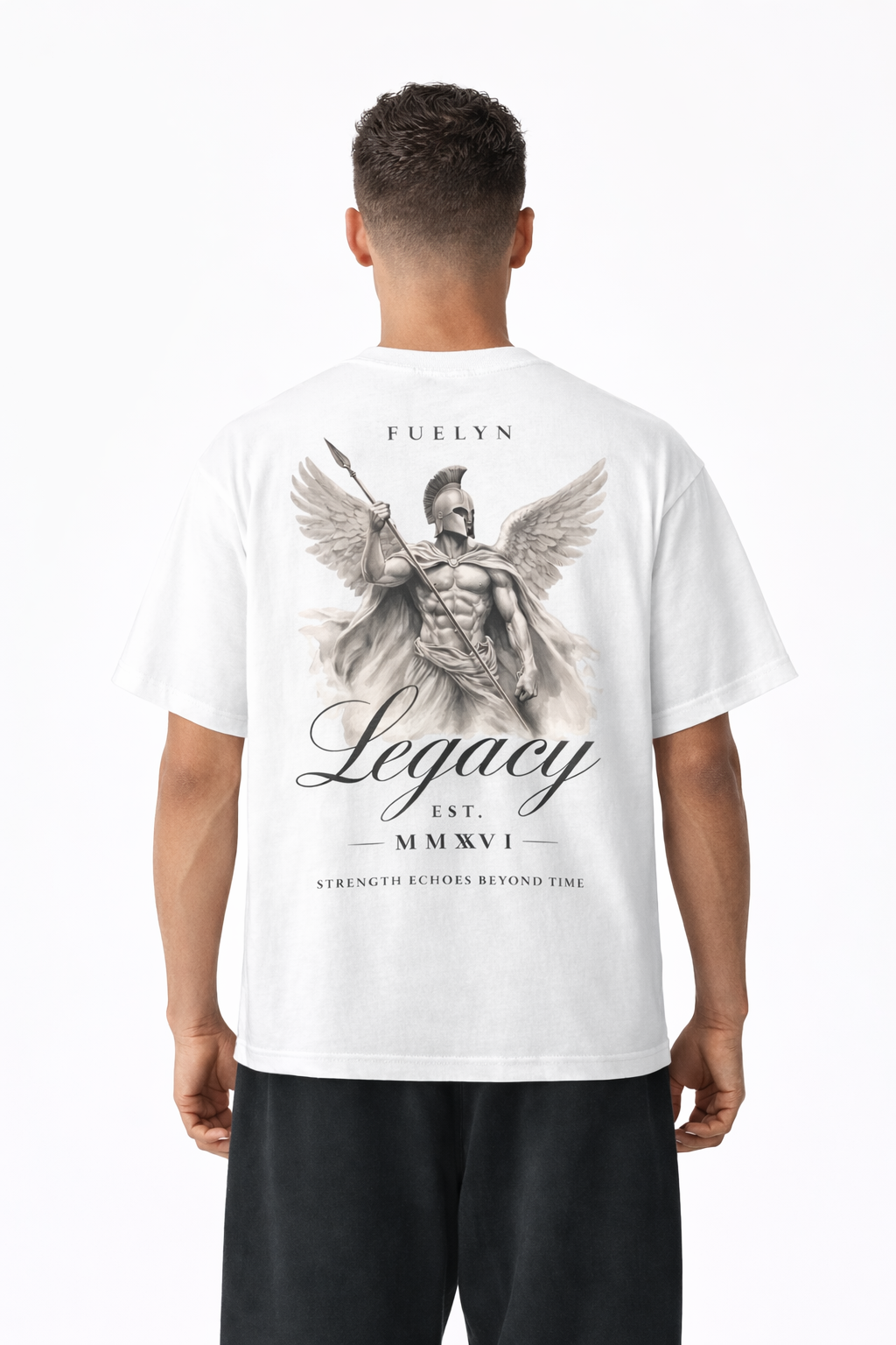 FUELYN Legacy Oversized Quick-Dry Cooling T-Shirt