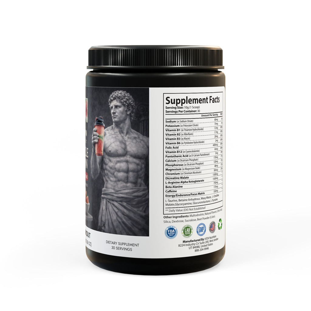 FUELYN Muscle Melon Pre-Workout