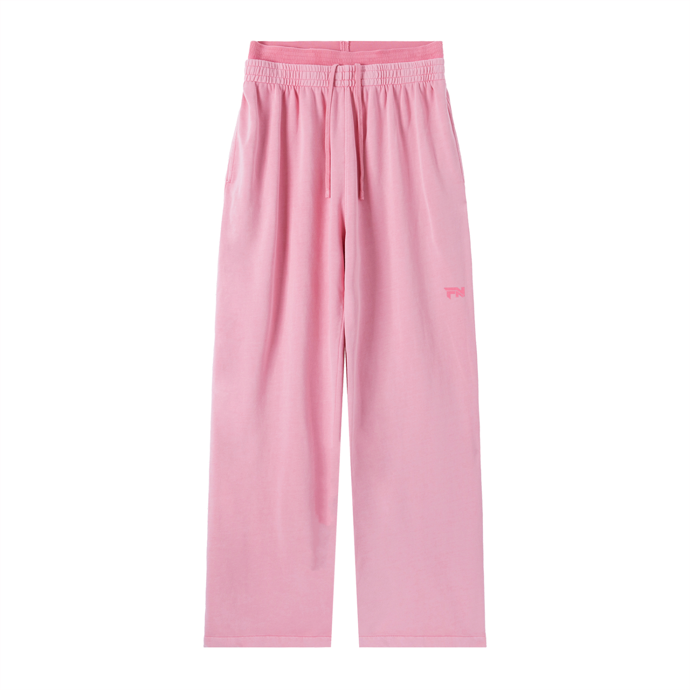 FUELYN Vintage Washed Waist Pants