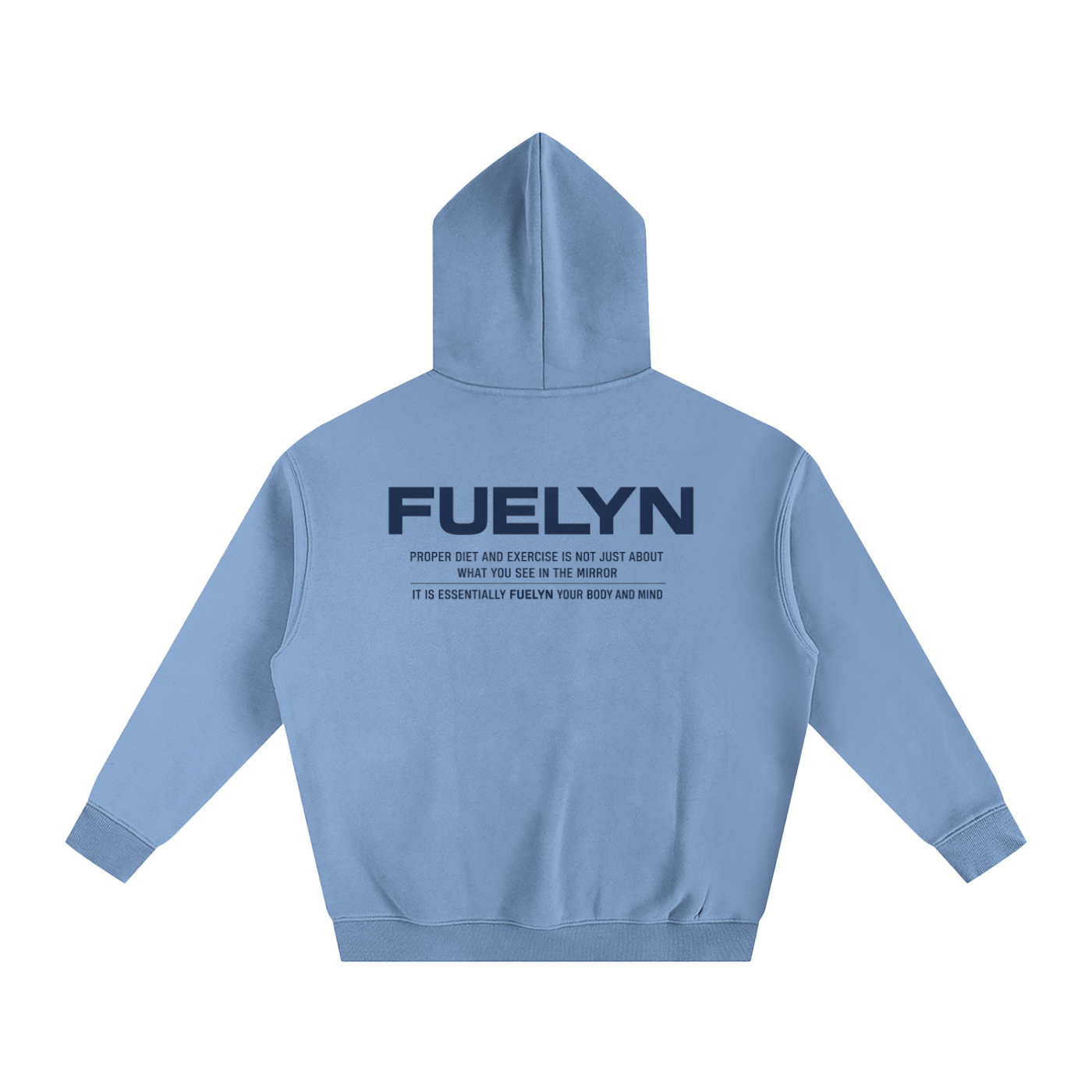Oversize Fleeced Hoodie