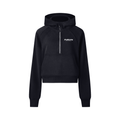 FUELYN Cropped Half-Zip Hoodie
