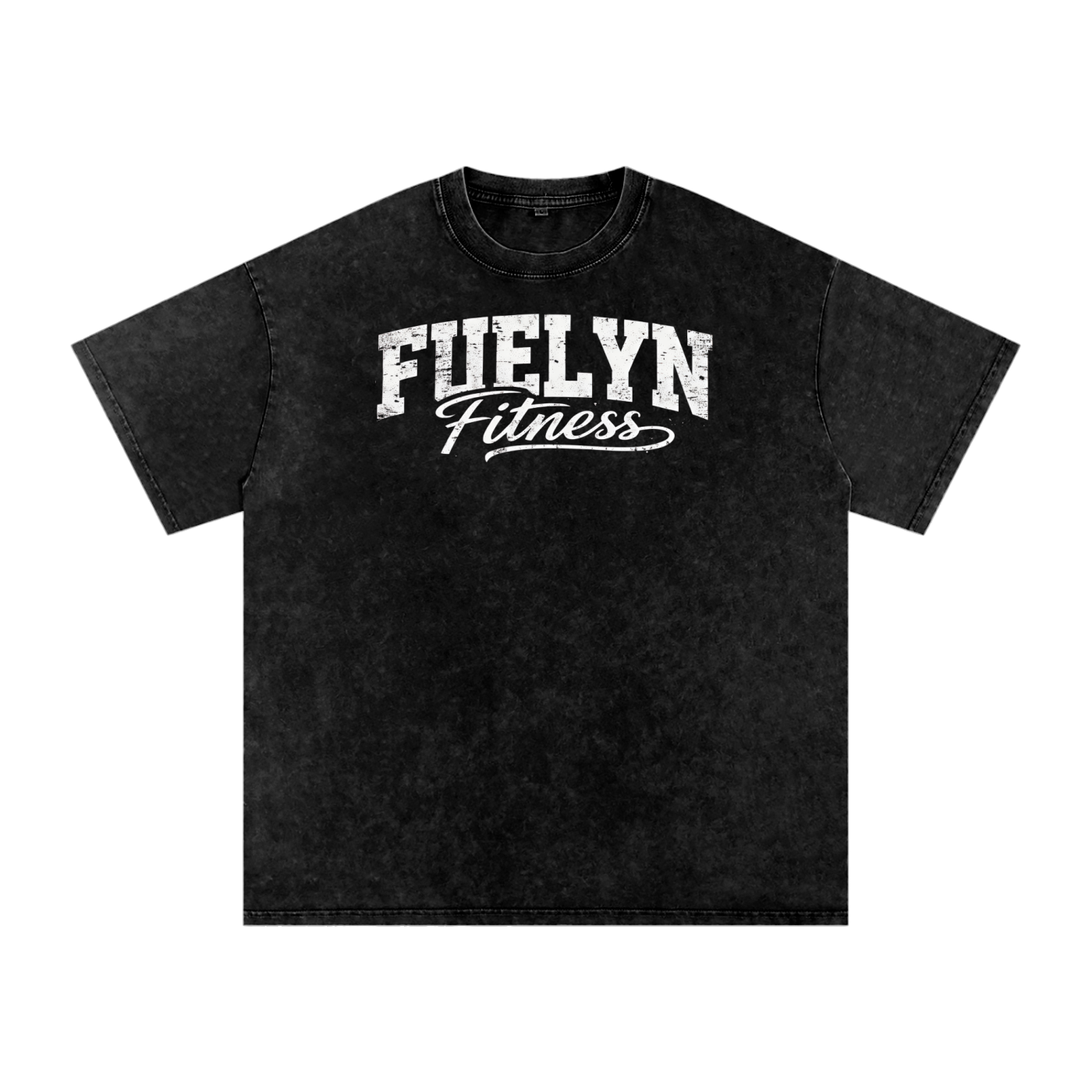 Blessed Strength Washed Oversized Cotton T-Shirt