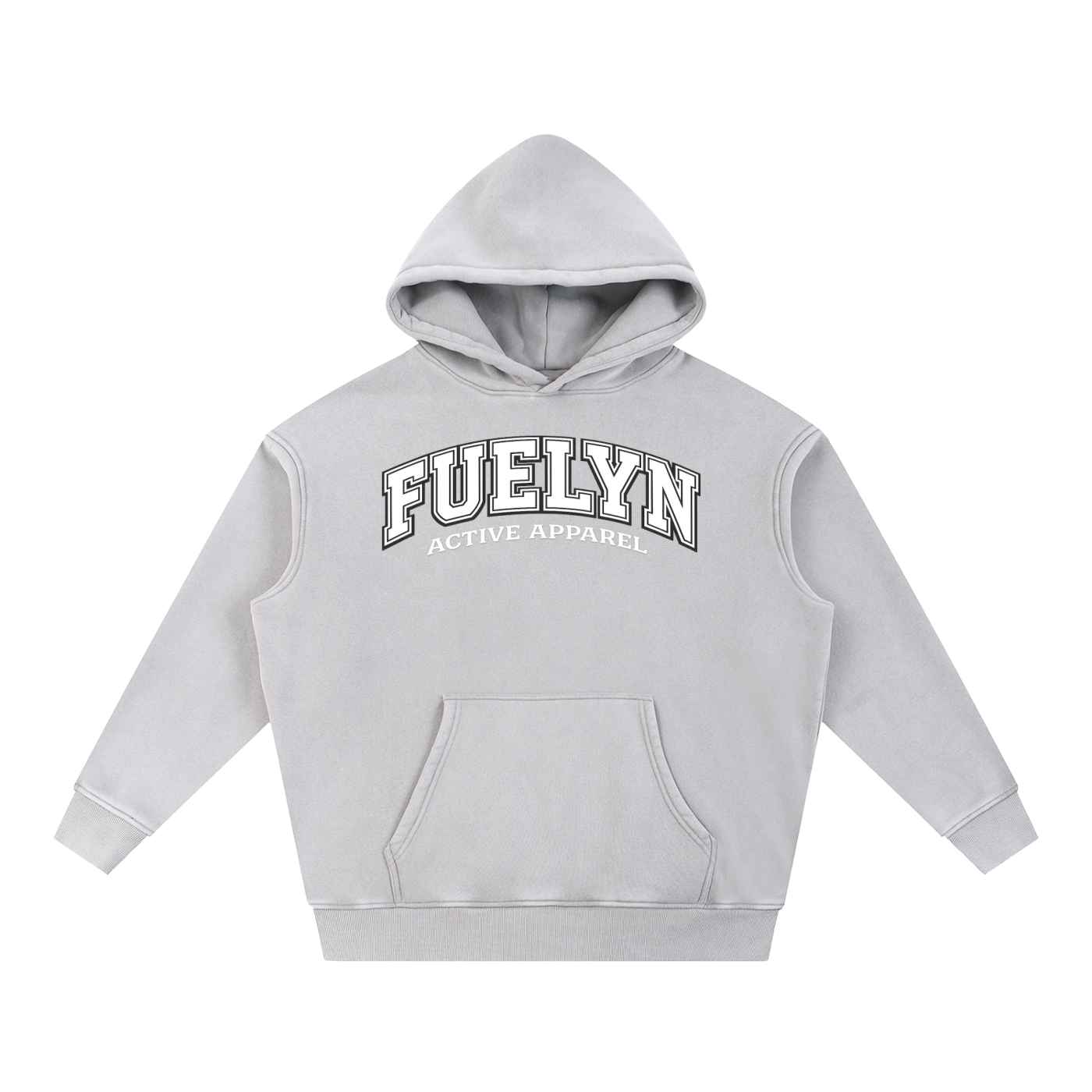 FUELYN Heritage Snow Wash Fleece Oversize Women's Hoodie