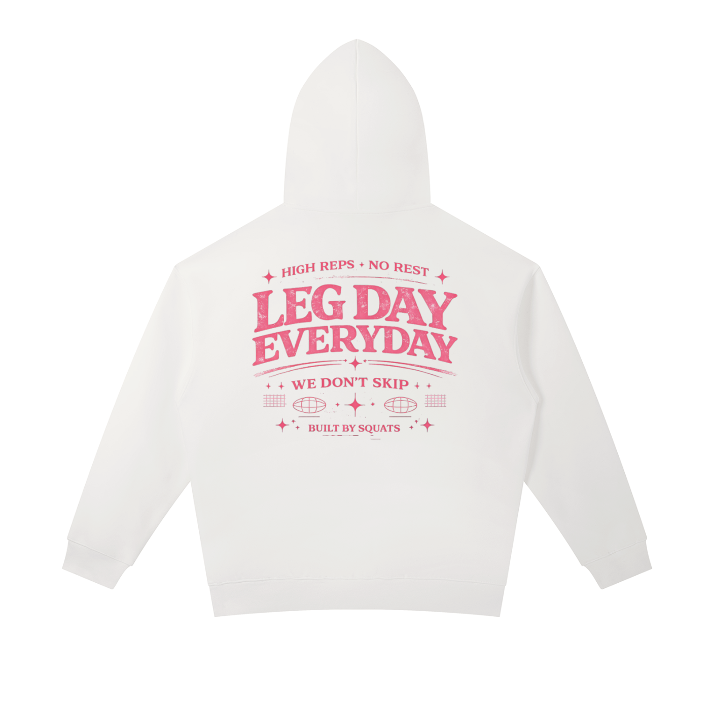Leg Day Every Day Heavyweight FUELYN Hoodie
