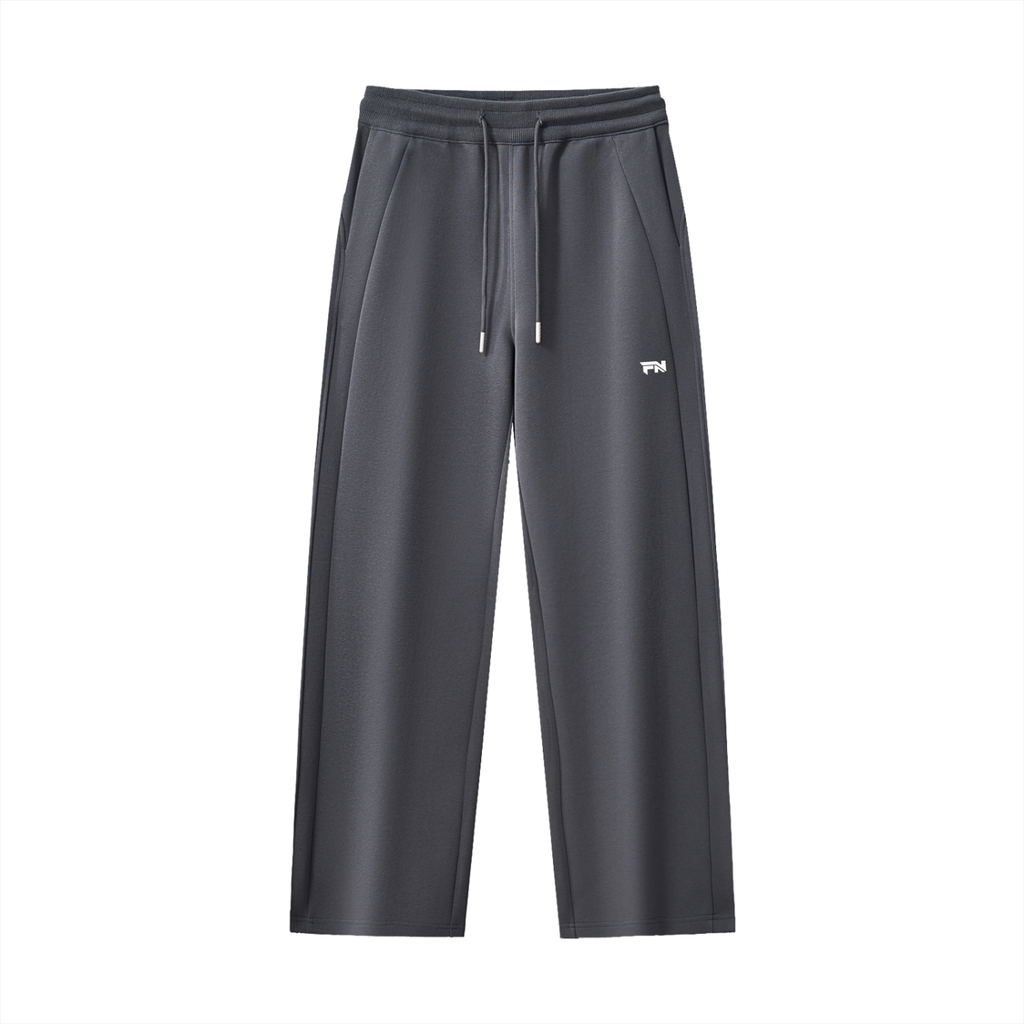FUELYN Essential Drawstring Straight-Leg Sweatpants
