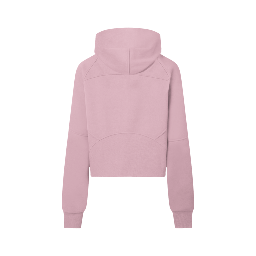 FUELYN Cropped Half-Zip Hoodie