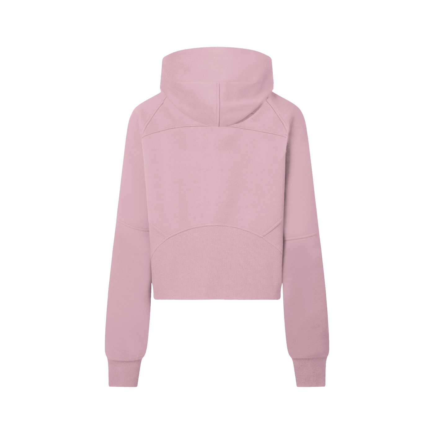 FUELYN Cropped Half-Zip Hoodie