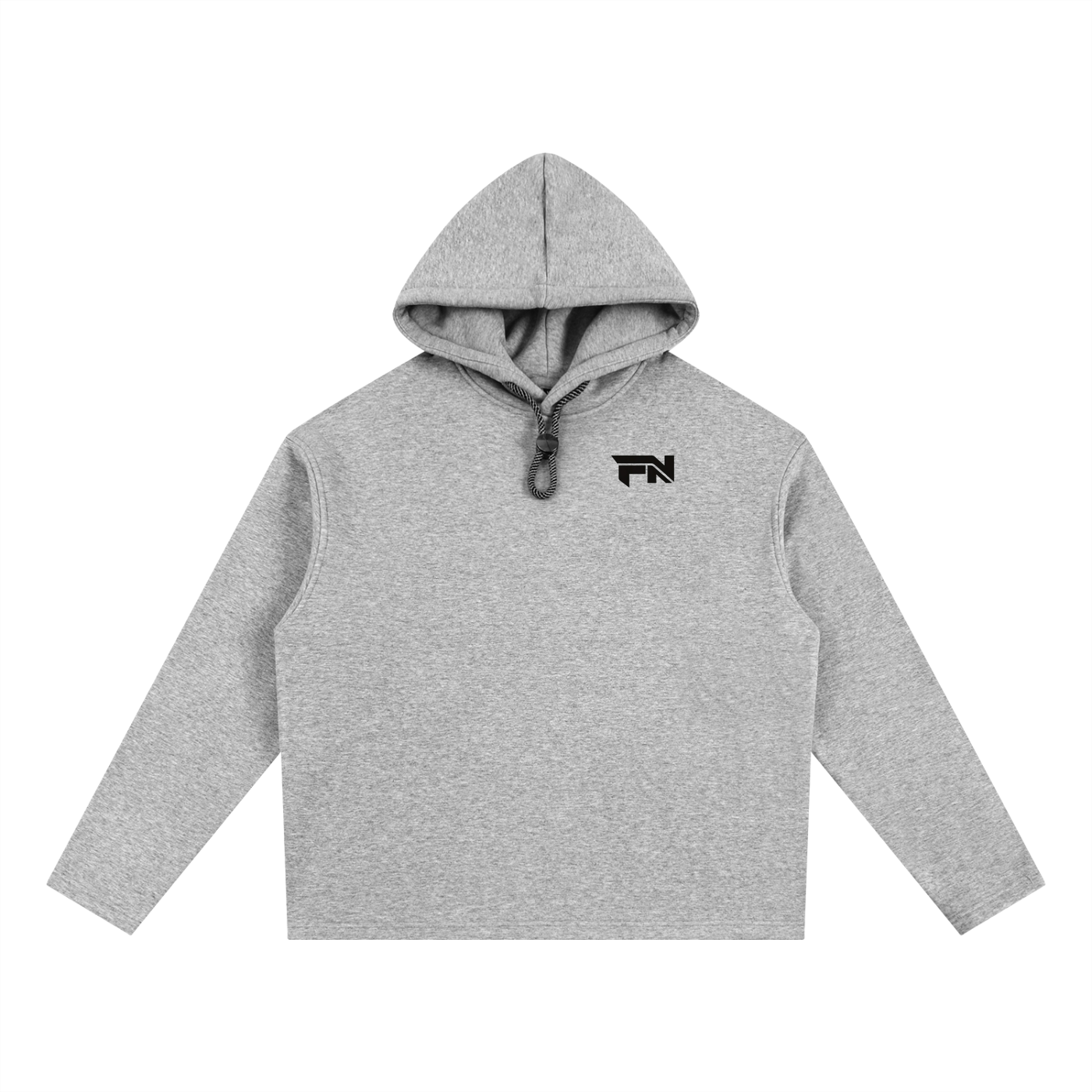FUELYN Knotlock Oversized Fleece Hoodie