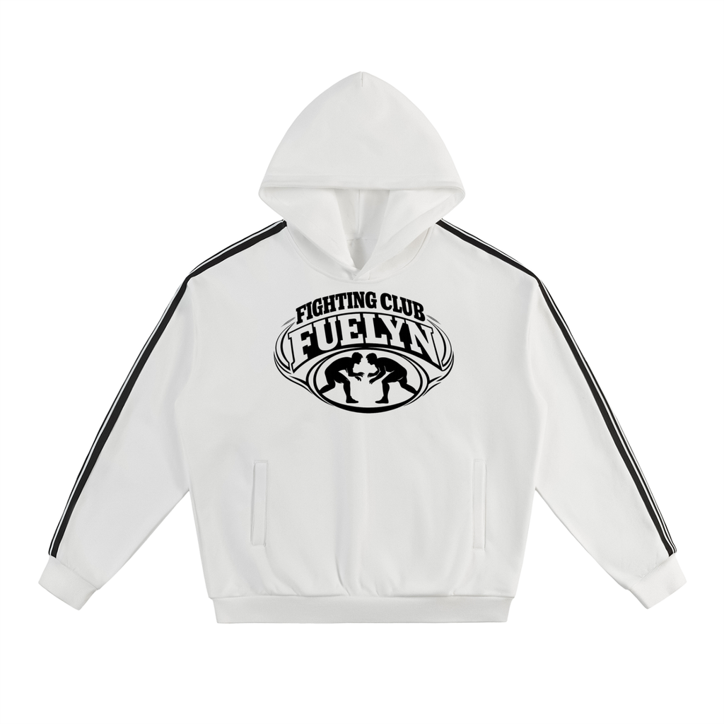 Fighting Club FUELYN Side Stripe Drop-Shoulder Hoodie