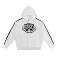 Fighting Club FUELYN Side Stripe Drop-Shoulder Hoodie