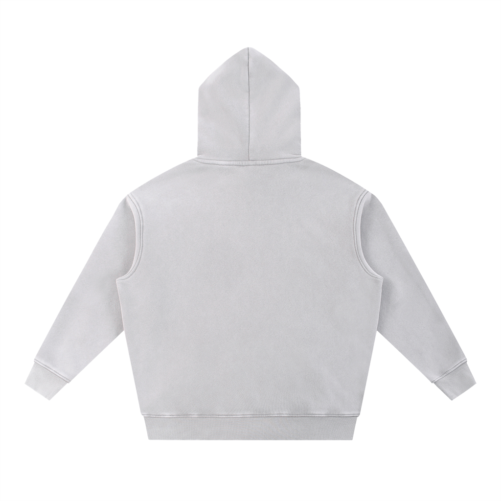 FN Snow Wash Fleece Oversize Hoodie