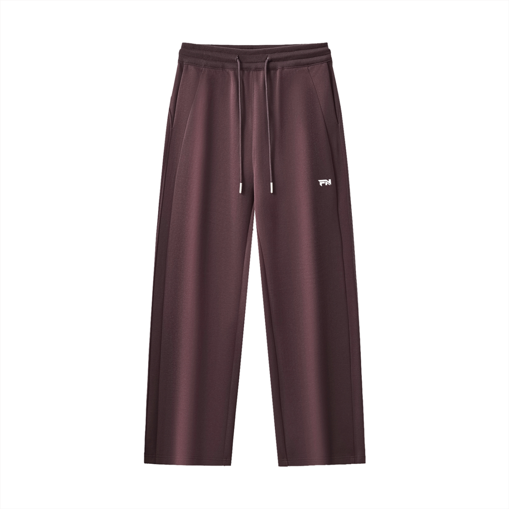 FUELYN Essential Drawstring Straight-Leg Sweatpants