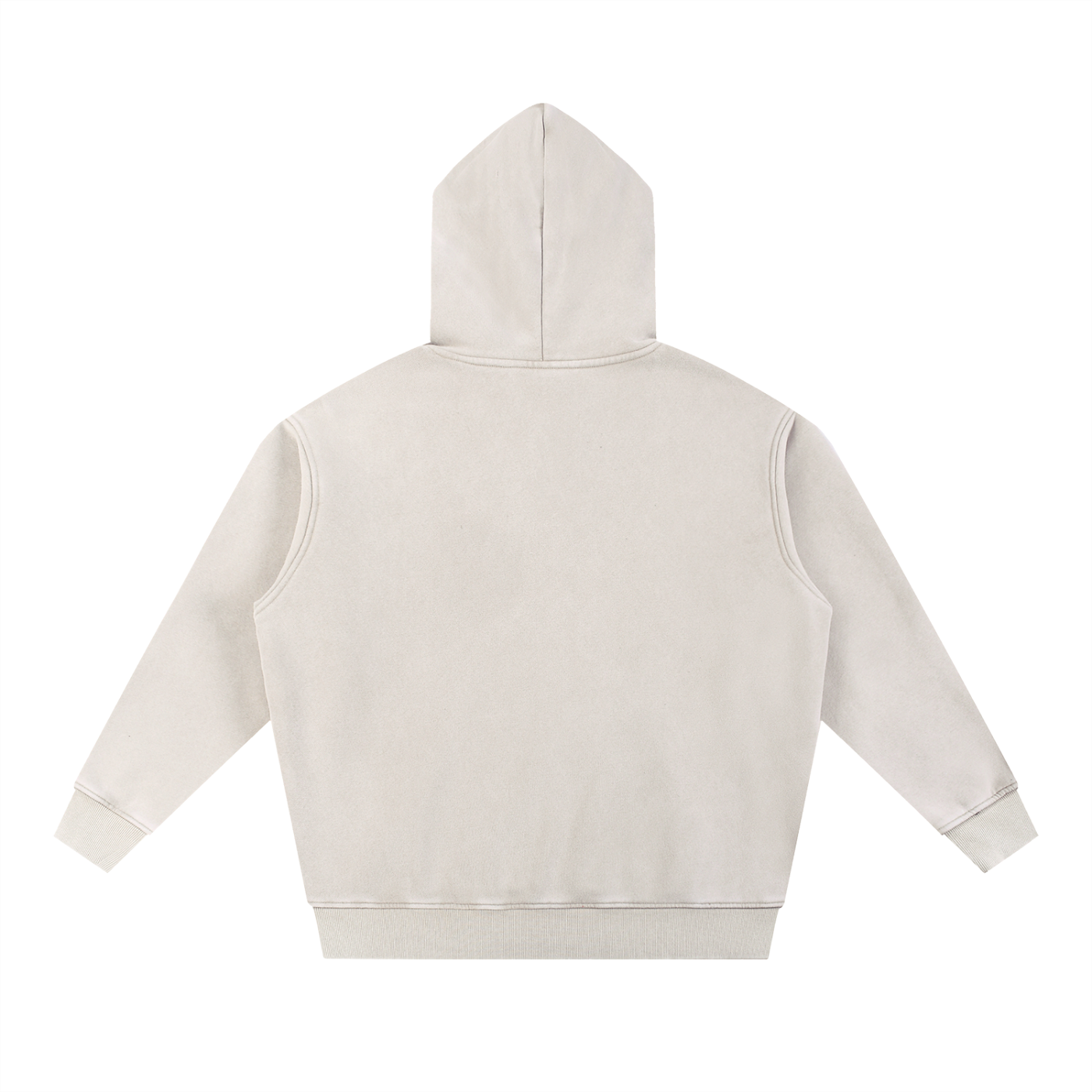 FUELYN Heritage Snow Wash Fleece Oversize Women's Hoodie
