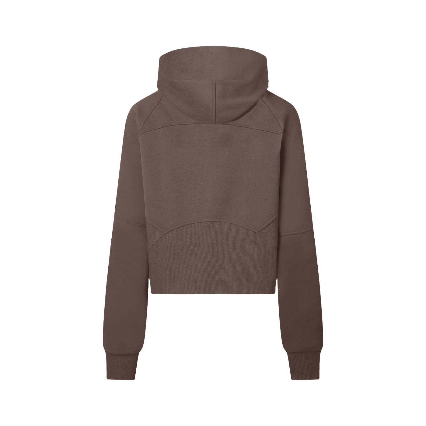 FUELYN Cropped Half-Zip Hoodie