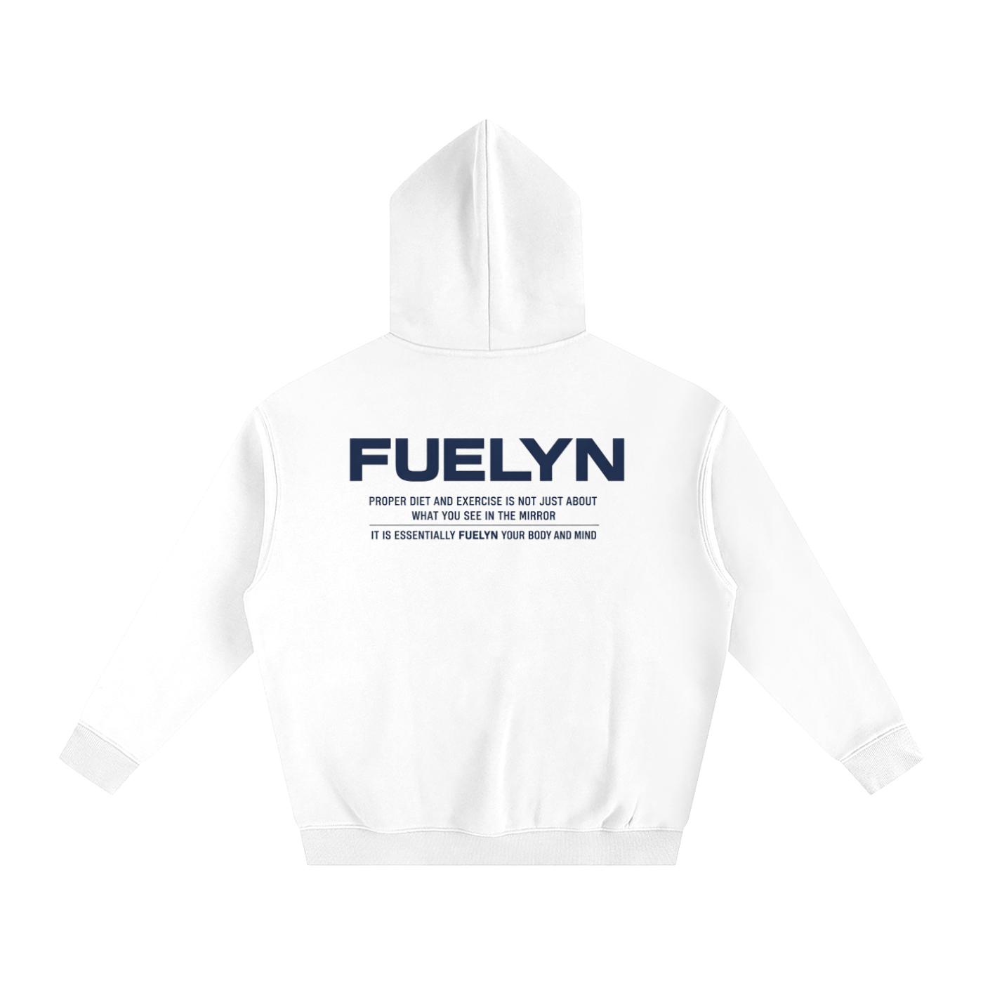 Oversize Fleeced Hoodie