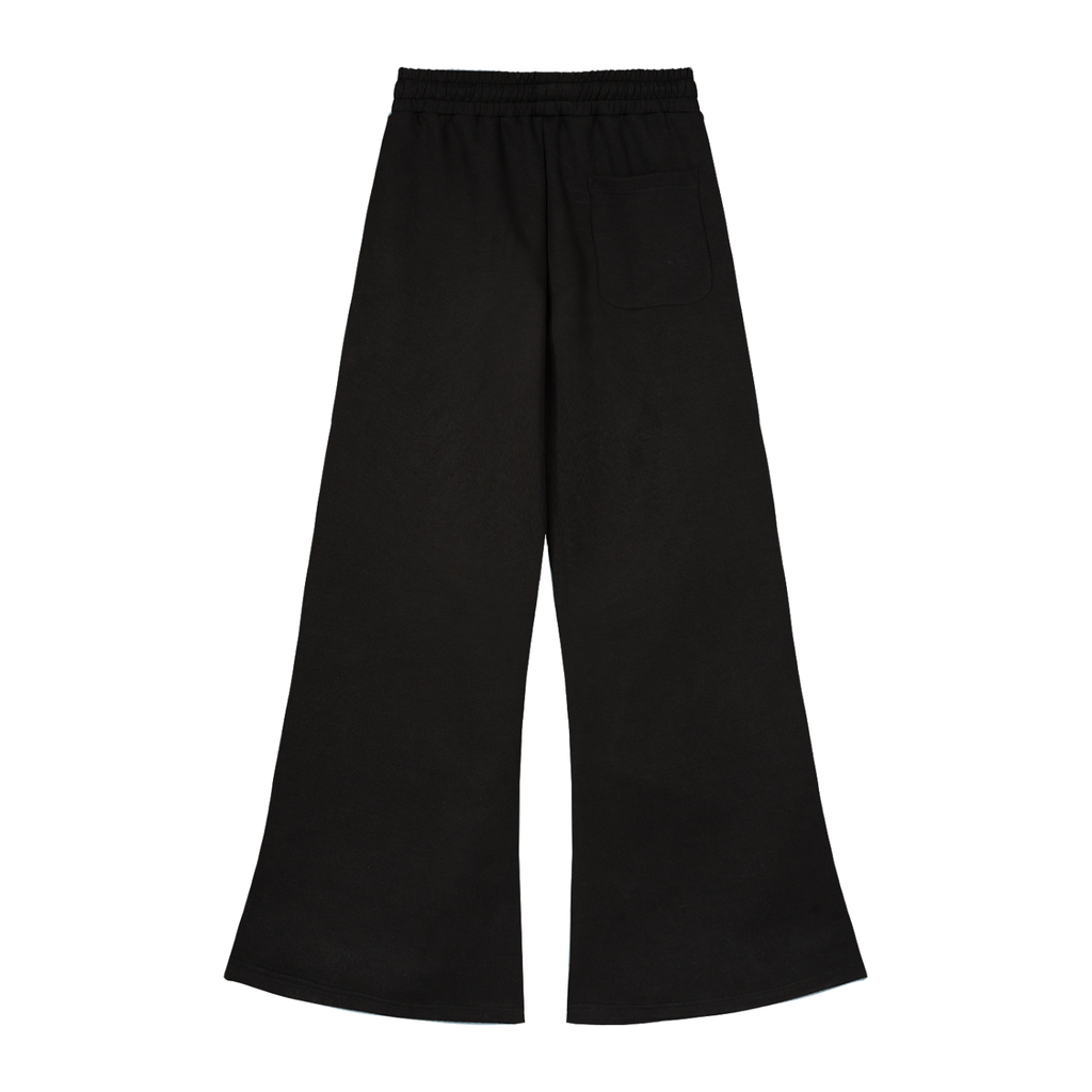 FUELYN Wide Leg Drawstring Sweatpants