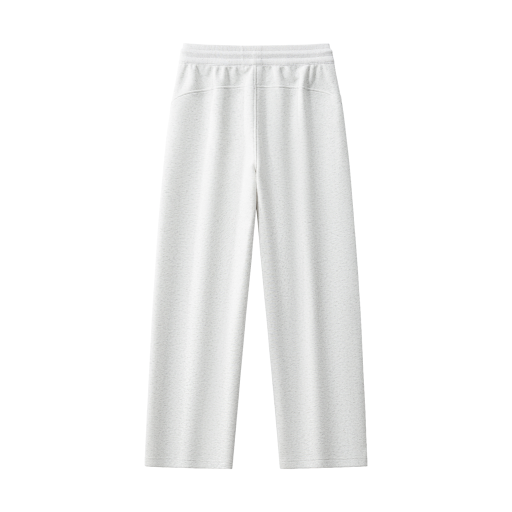 FUELYN Essential Drawstring Straight-Leg Sweatpants