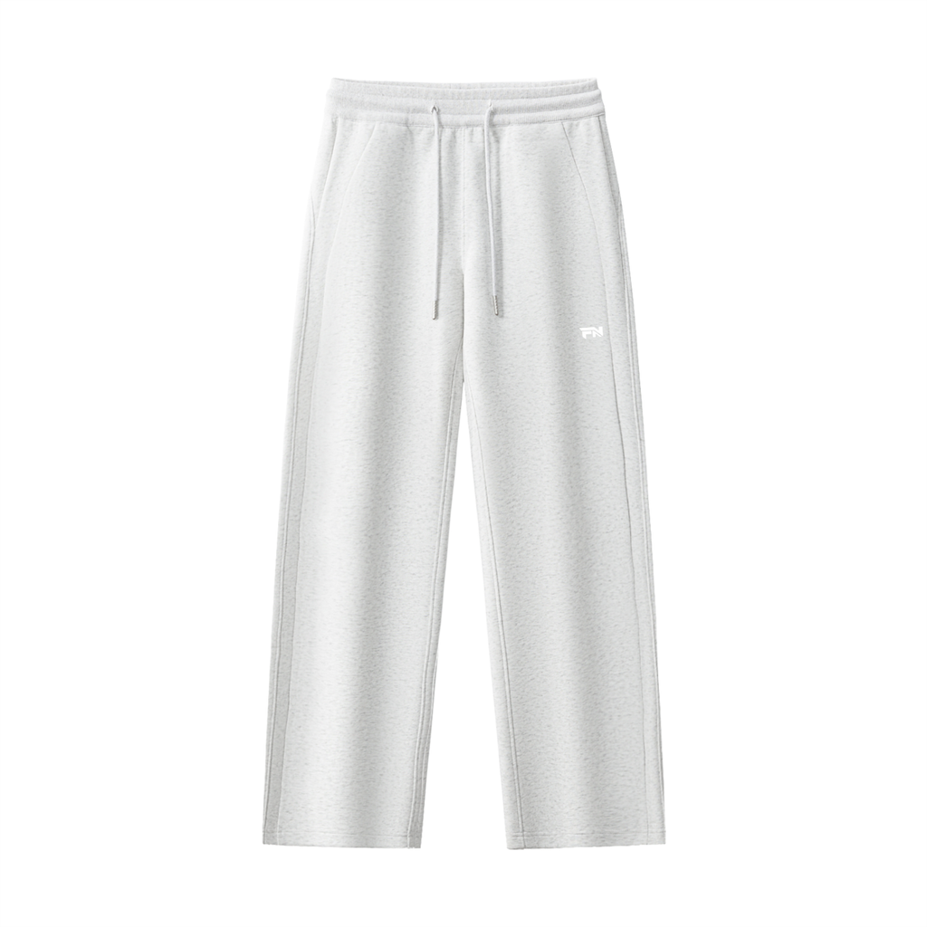 FUELYN Essential Drawstring Straight-Leg Sweatpants