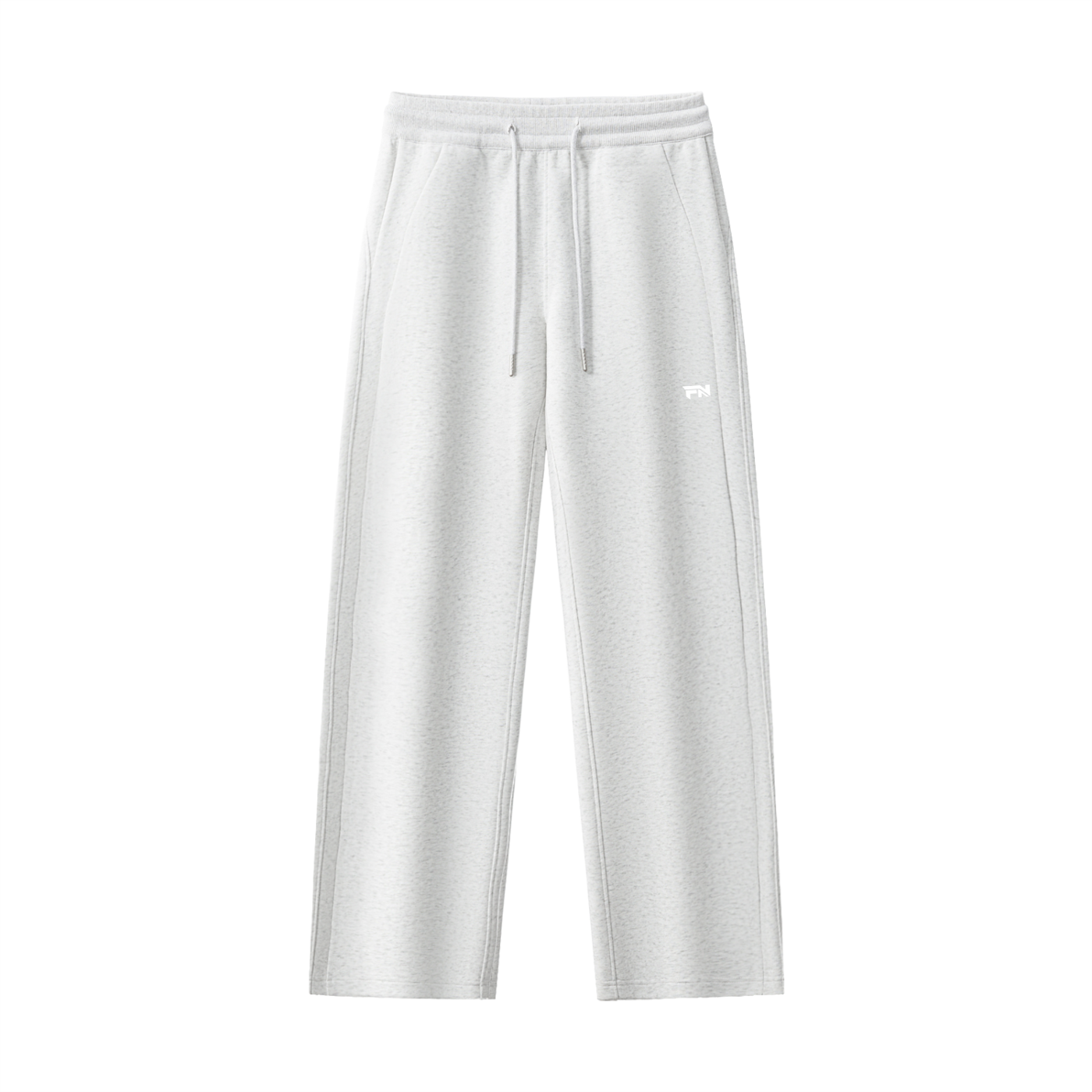 FUELYN Essential Drawstring Straight-Leg Sweatpants