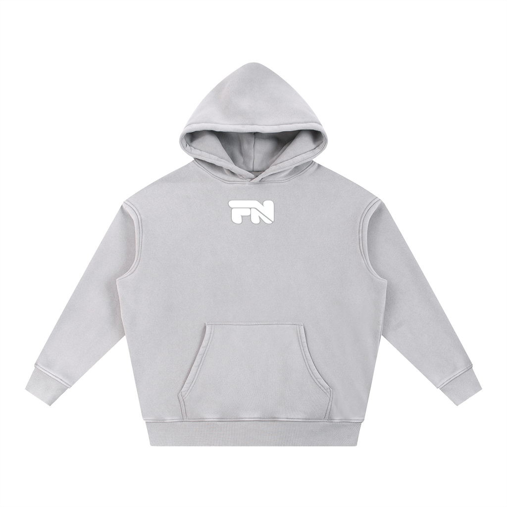 FN Snow Wash Fleece Oversize Hoodie