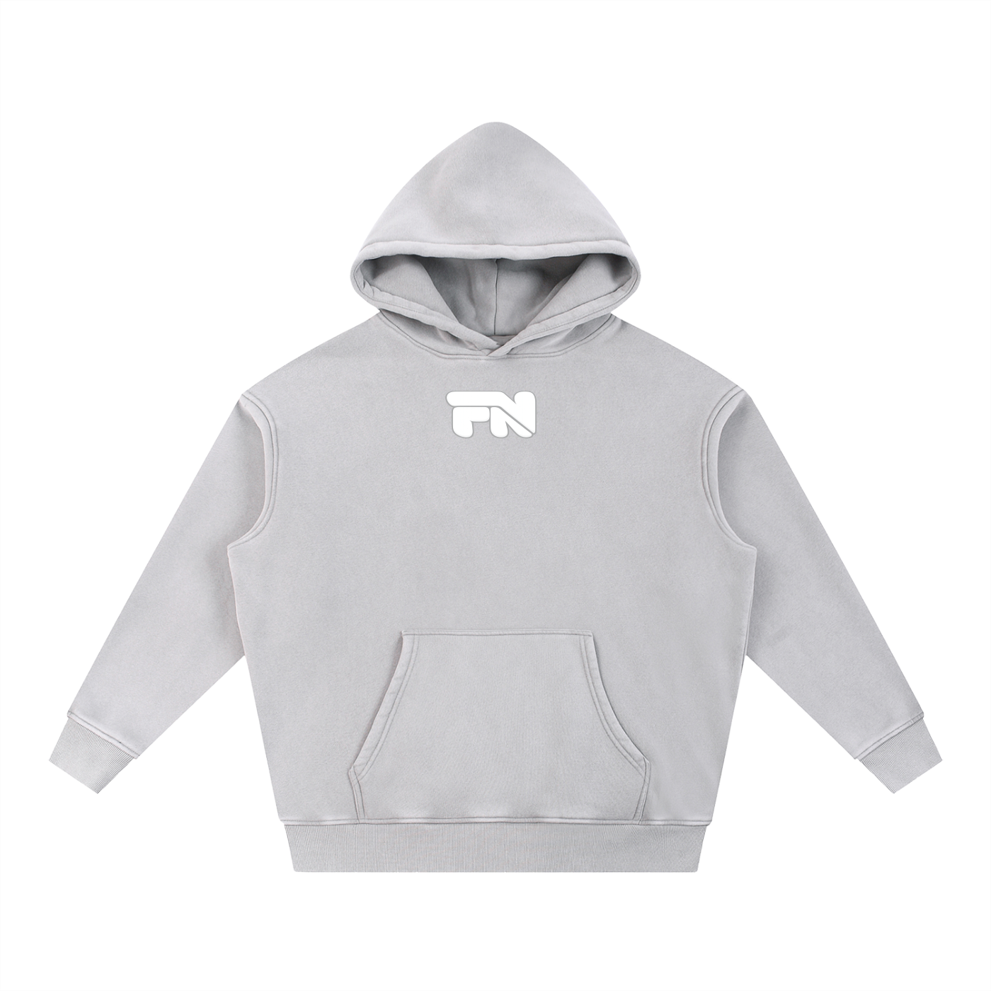 FN Snow Wash Fleece Oversize Hoodie