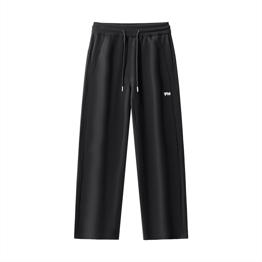 FUELYN Essential Drawstring Straight-Leg Sweatpants