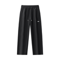 FUELYN Essential Drawstring Straight-Leg Sweatpants