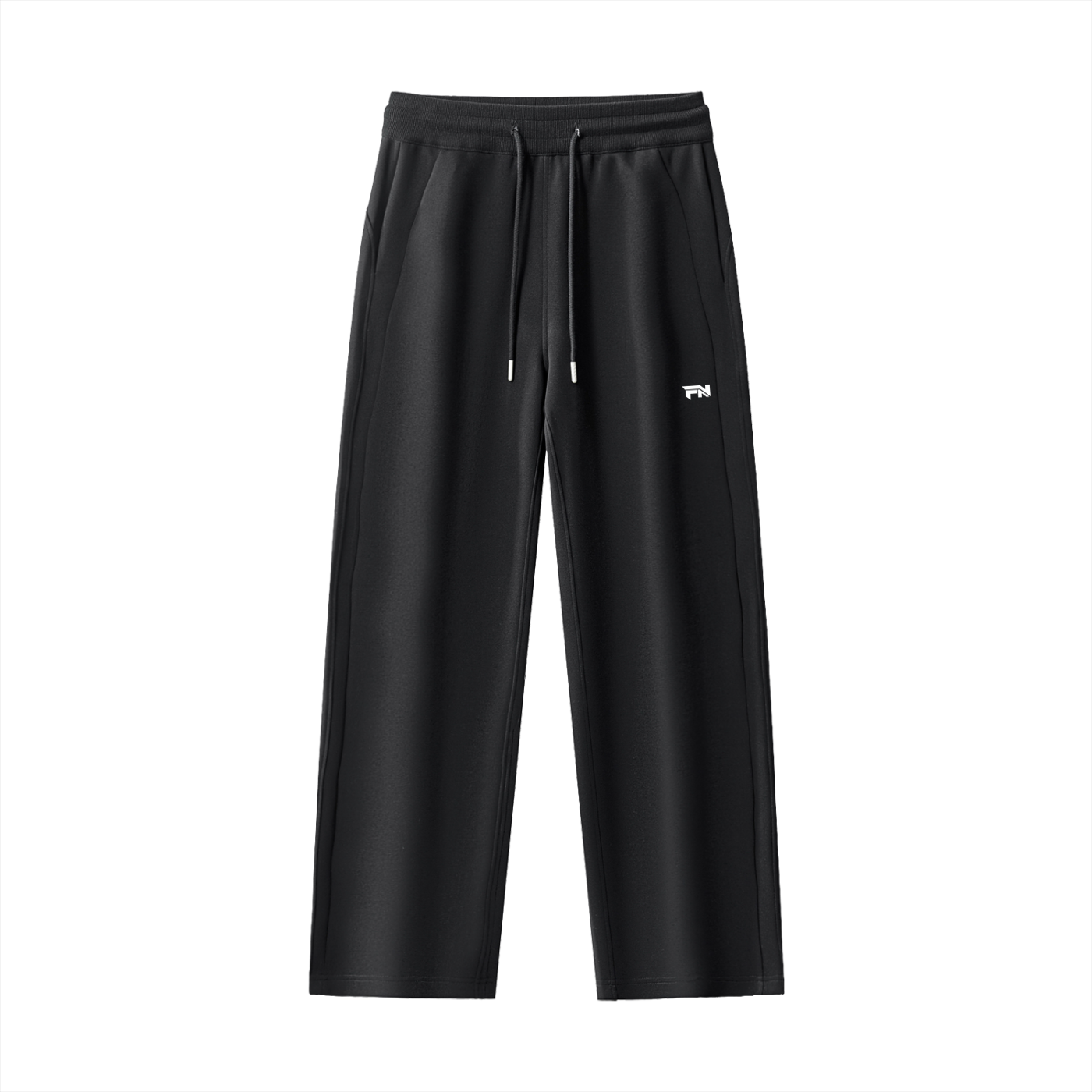 FUELYN Essential Drawstring Straight-Leg Sweatpants
