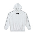 Contrast Piping Raglan Hoodie