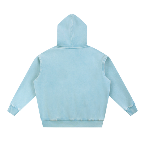 FN Snow Wash Fleece Oversize Hoodie