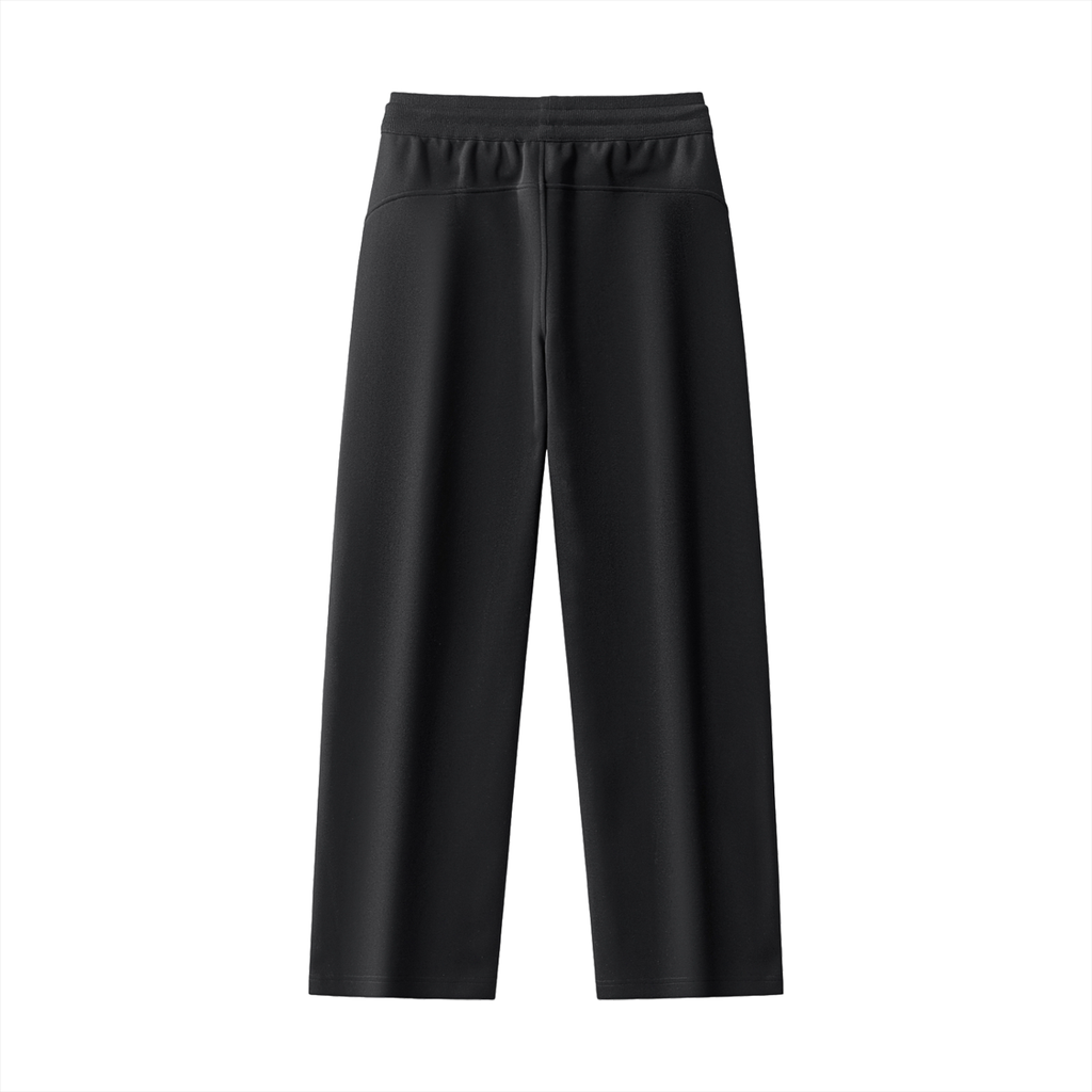 FUELYN Essential Drawstring Straight-Leg Sweatpants