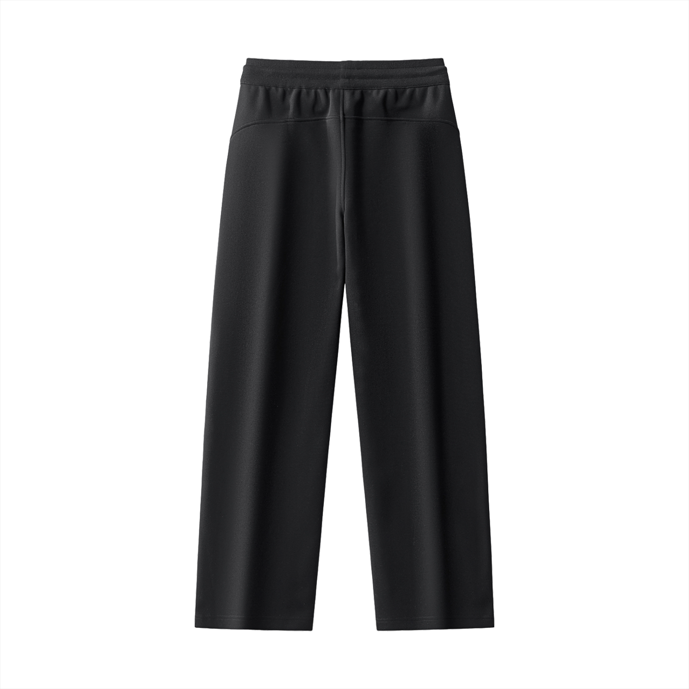 FUELYN Essential Drawstring Straight-Leg Sweatpants