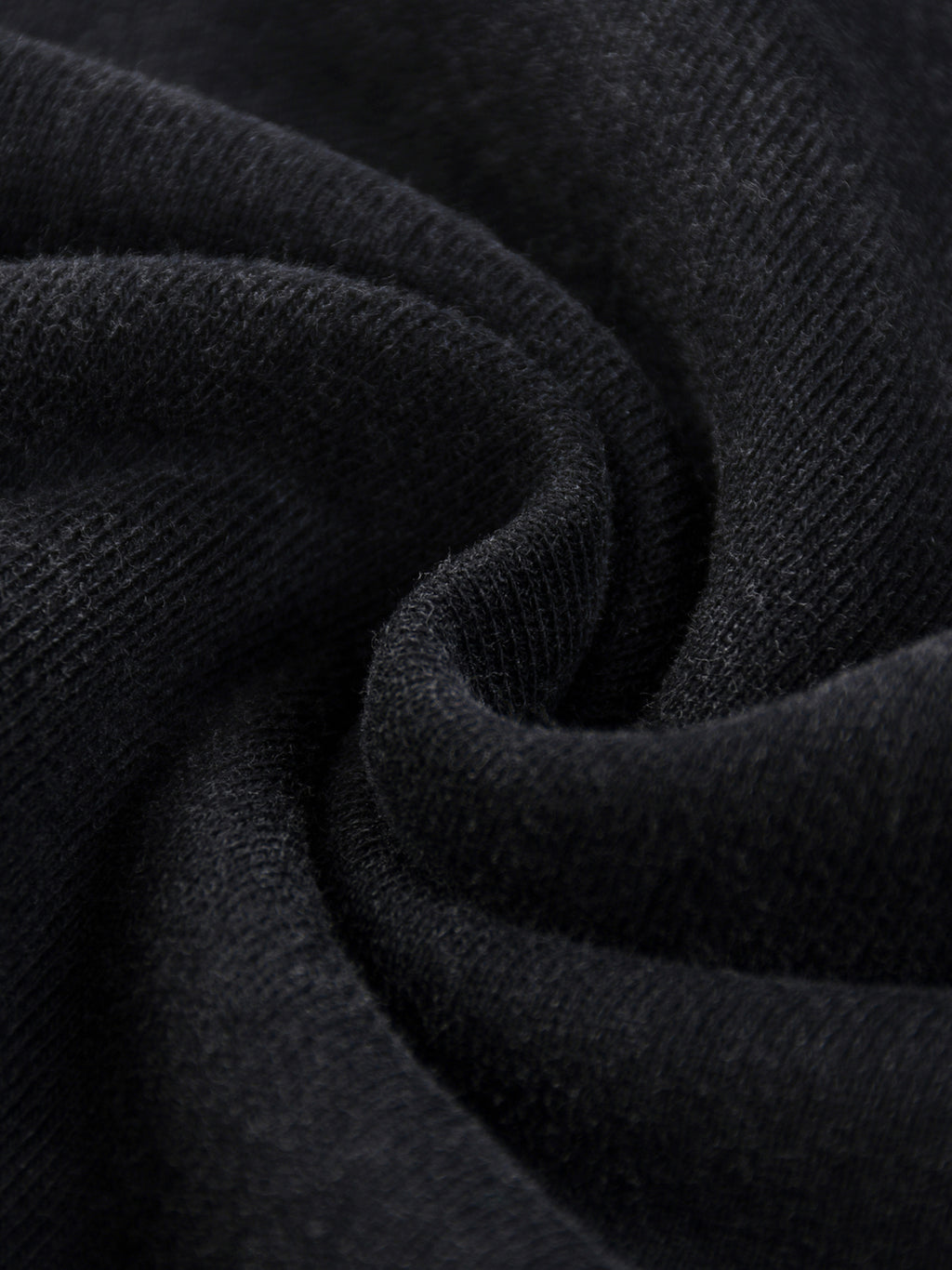 Fuelyn Mineral Wash Piping Raw Hem Sweatshirt