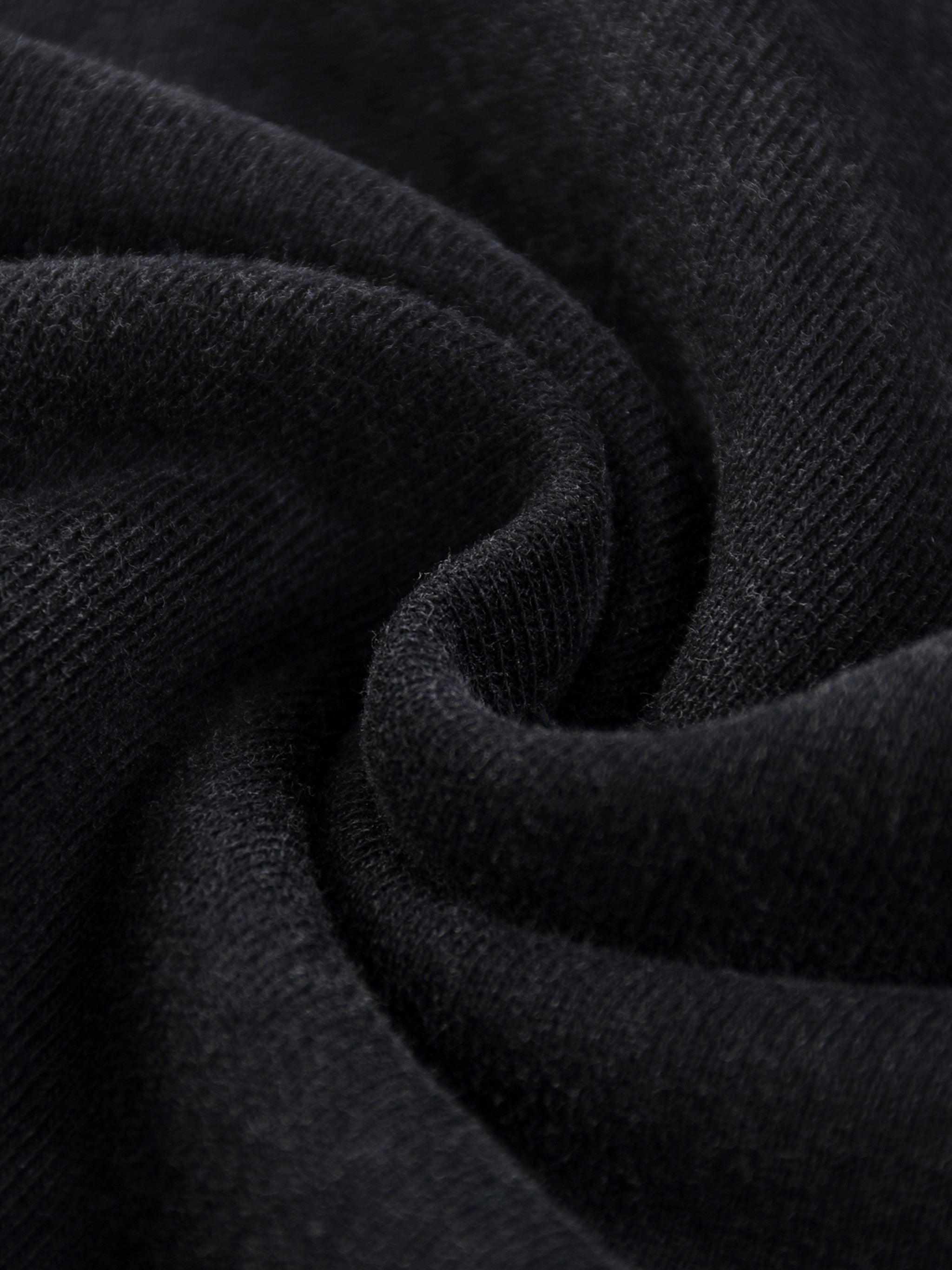 Fuelyn Mineral Wash Piping Raw Hem Sweatshirt