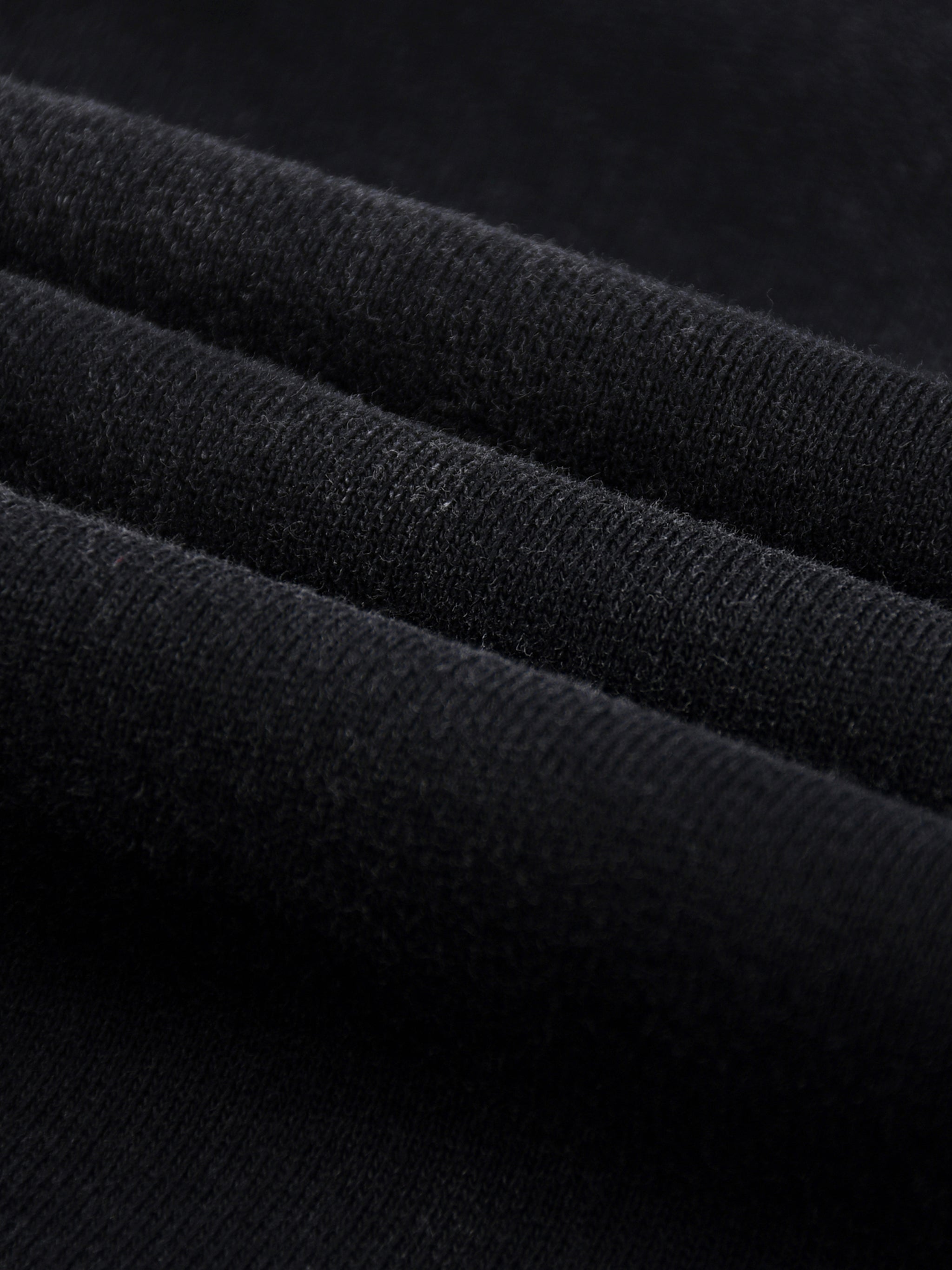 Fuelyn Mineral Wash Piping Raw Hem Sweatshirt