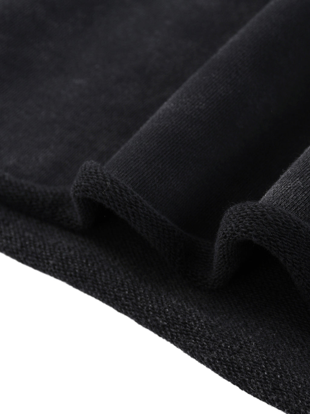 Fuelyn Mineral Wash Piping Raw Hem Sweatshirt